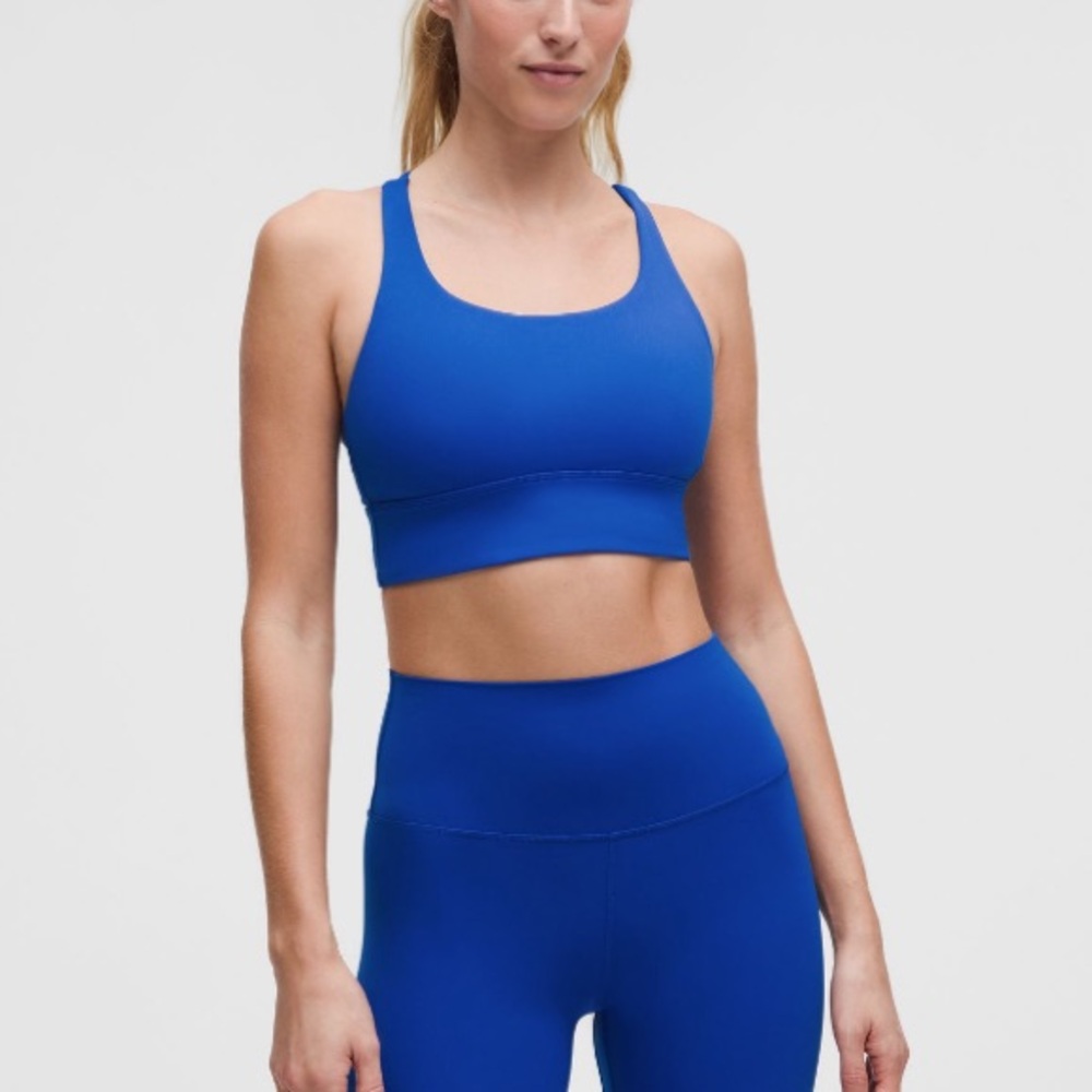 Lululemon energy longline bra